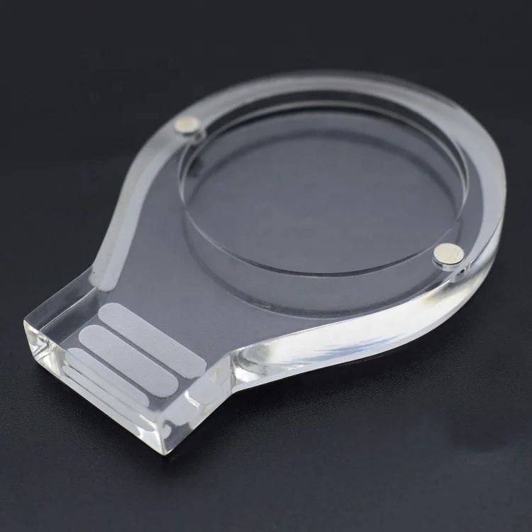 High Quality Clear Acrylic Coin Display, custom acrylic coin display rack for coin