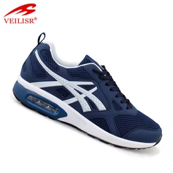 Zapatillas China factory Wholesale Low Price High Quality custom faux suede fashion sneakers air sole men sport shoes