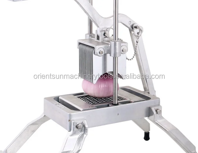 Vegetable slicer/onion ginger garlic cutting machine