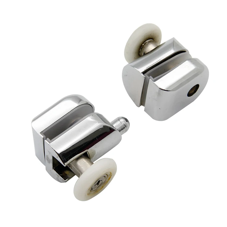 Ningbo Сонда ванная комната стеклянные двери гладкой полированной нержавеющей стали полировки вал шкив