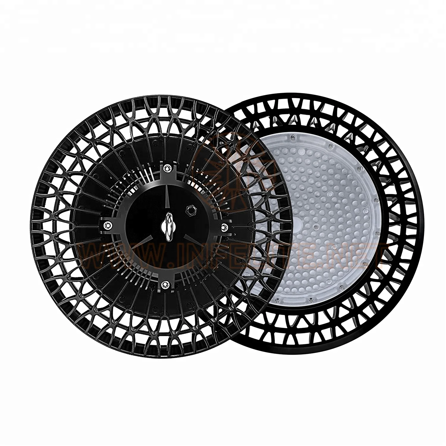 
IN-UFO302 Super Bright LED Warehouse Workshop Garage Stadium Mall Lamp SMD3030 LED High Bay Highbay Light 100W 150W 200W 250W 