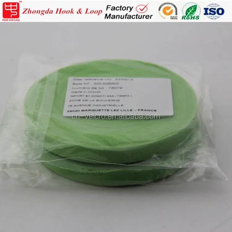 Green hook loop plant tie