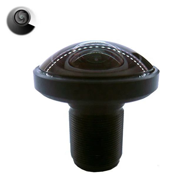 4K объектив 1,2 мм объектив «рыбий глаз» 220 градусов ИК 1/2.3 дюйма 16 МП M12 крепление для панорамного 360 VR Hero 3 4 Xiaomi Yi 4K