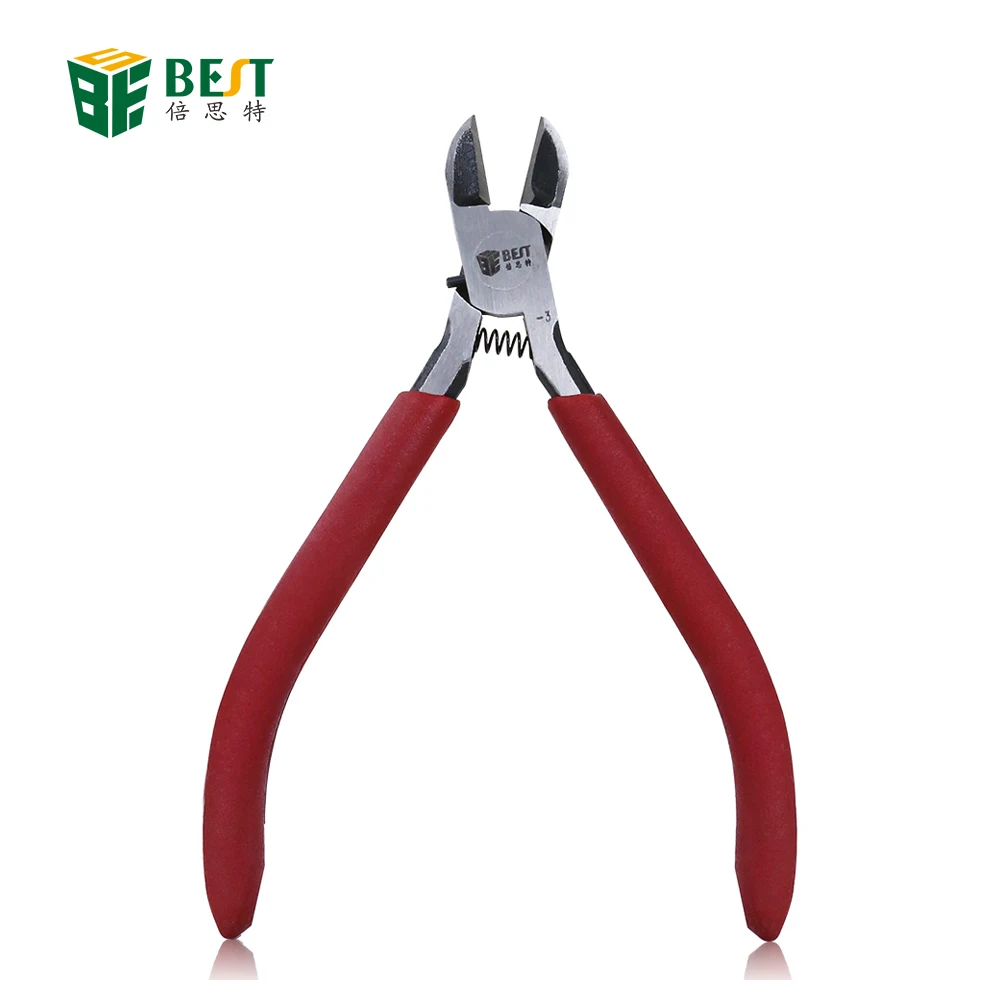 BEST-3 Factory Direct Sale New Product ODM Mini Stainless Steel Tile Electronic Plastic Cutting Pliers Wire Cutter
