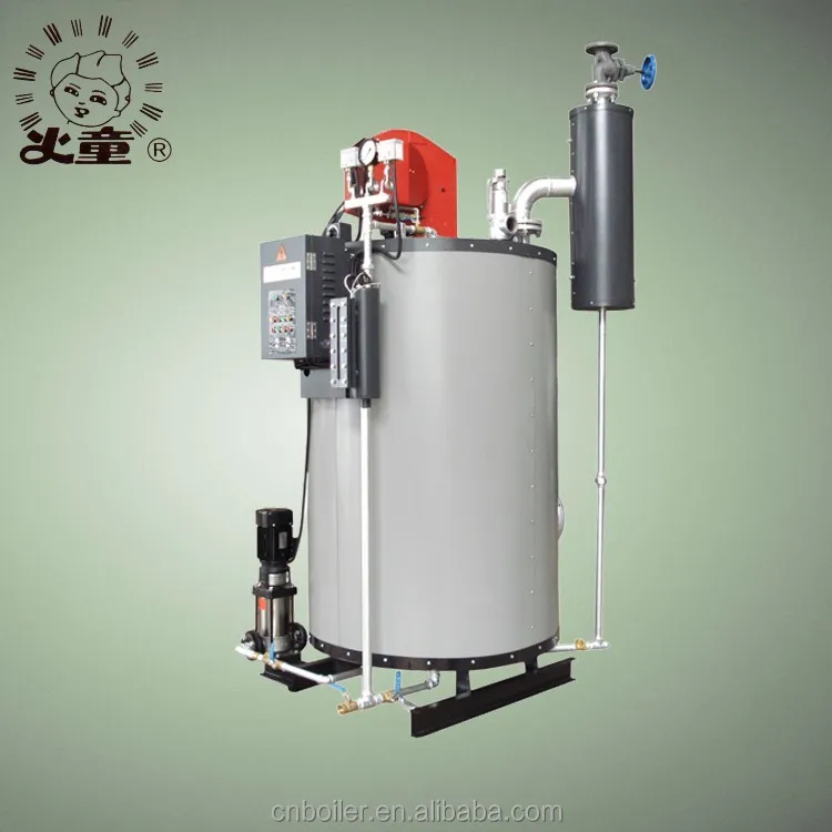200 kg fully automatic Oil and Gas fired steam boiler from China supplier