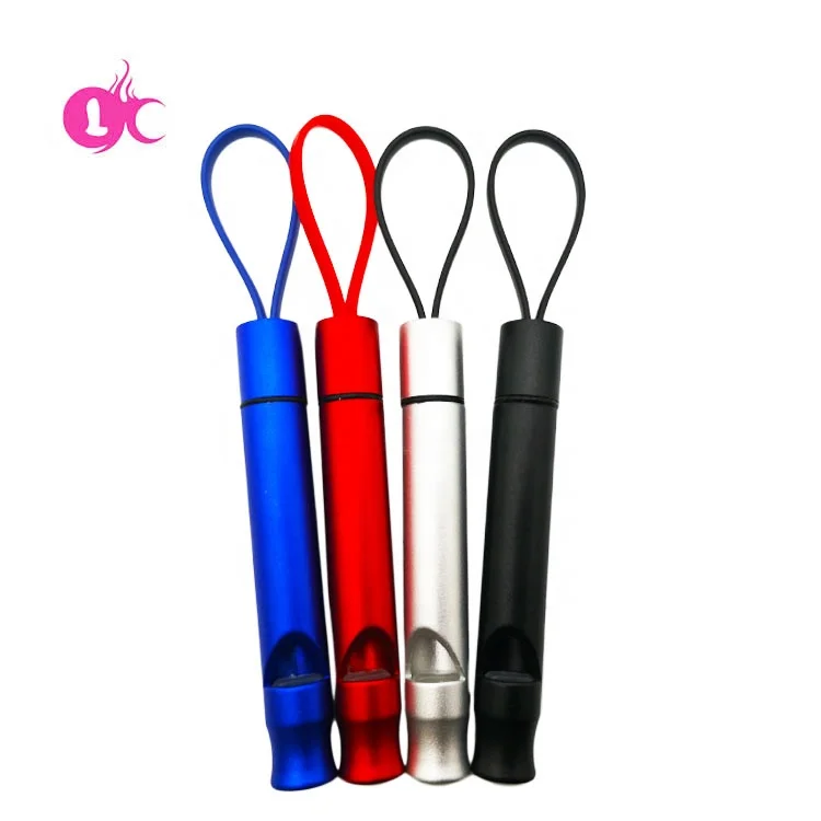 Заводская цена, логотип под заказ, спортивный Алюминиевый металлический цветной свисток, брелок, рекламный свисток, брелок под заказ, свисток, брелок