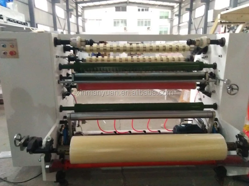 BOPP Tape Parent Roll Converting Equipment/Log Tape Slitters/Tape Making Slitting Machine