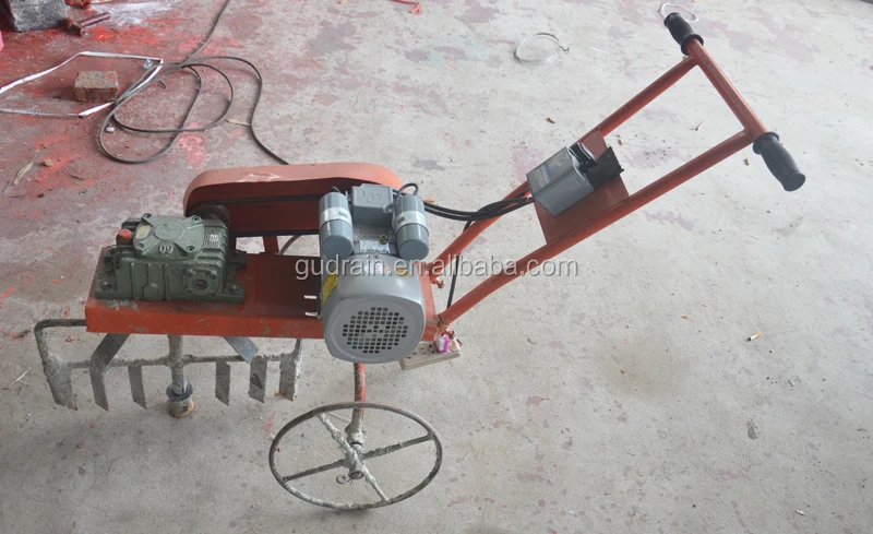 Hot sale hand push flat ground portable cement mixer
