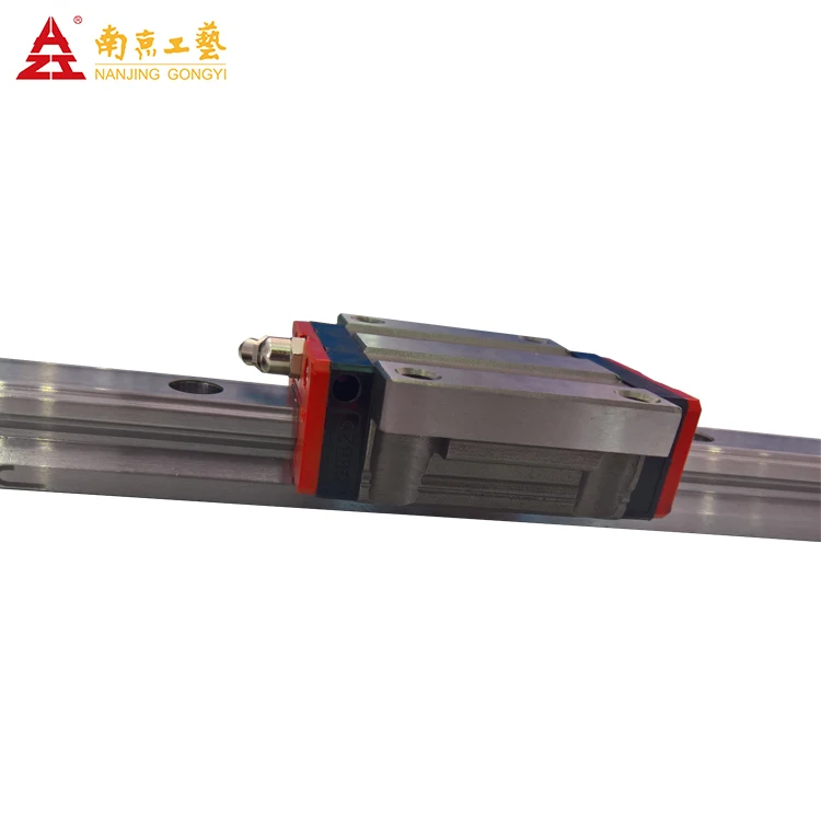 Подшипник стальной материал системами направляющей mn закрытого типа Китай ЧПУ линейный руководство для ЧПУ