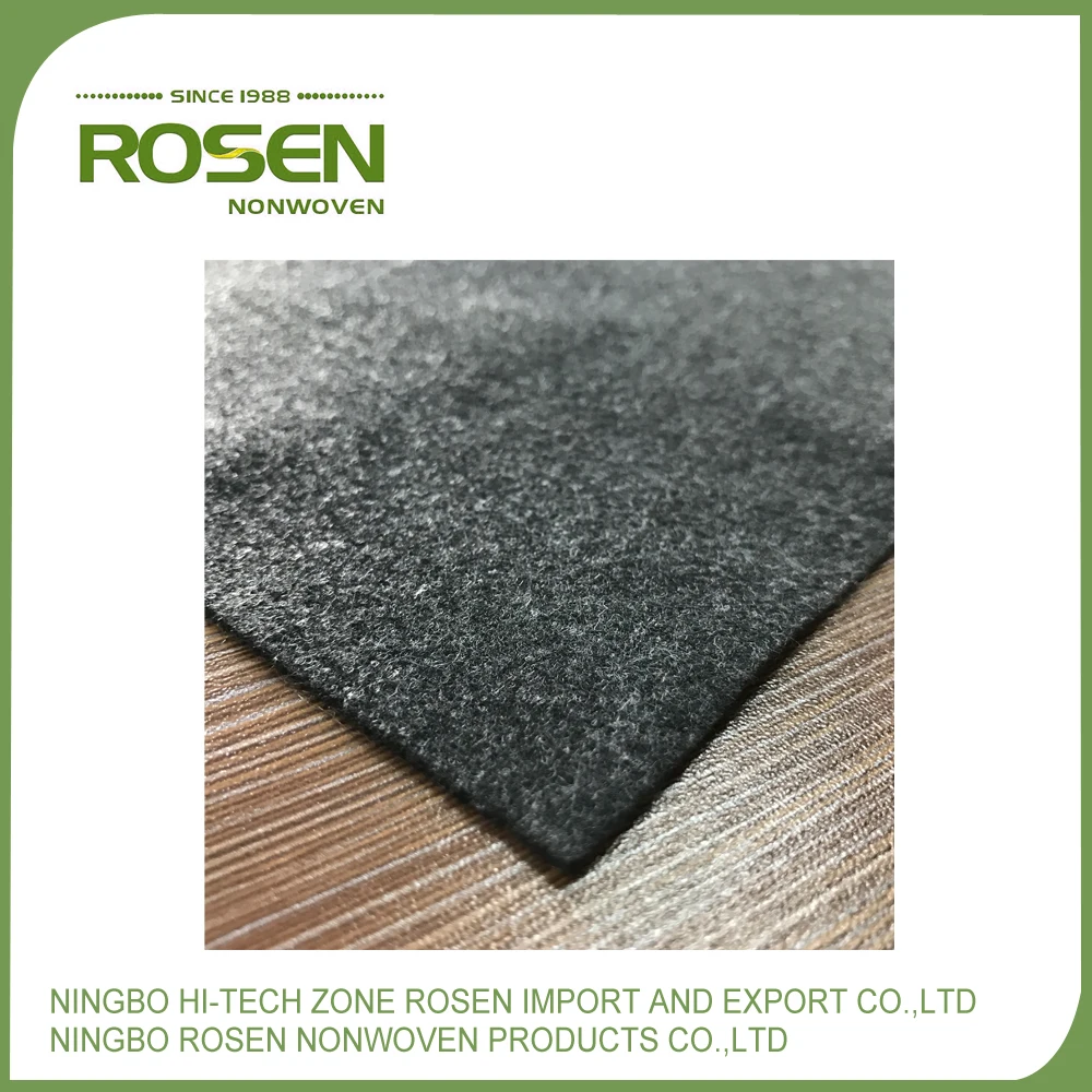 RS NONWOVEN car floor using high quality automotive carpet material
