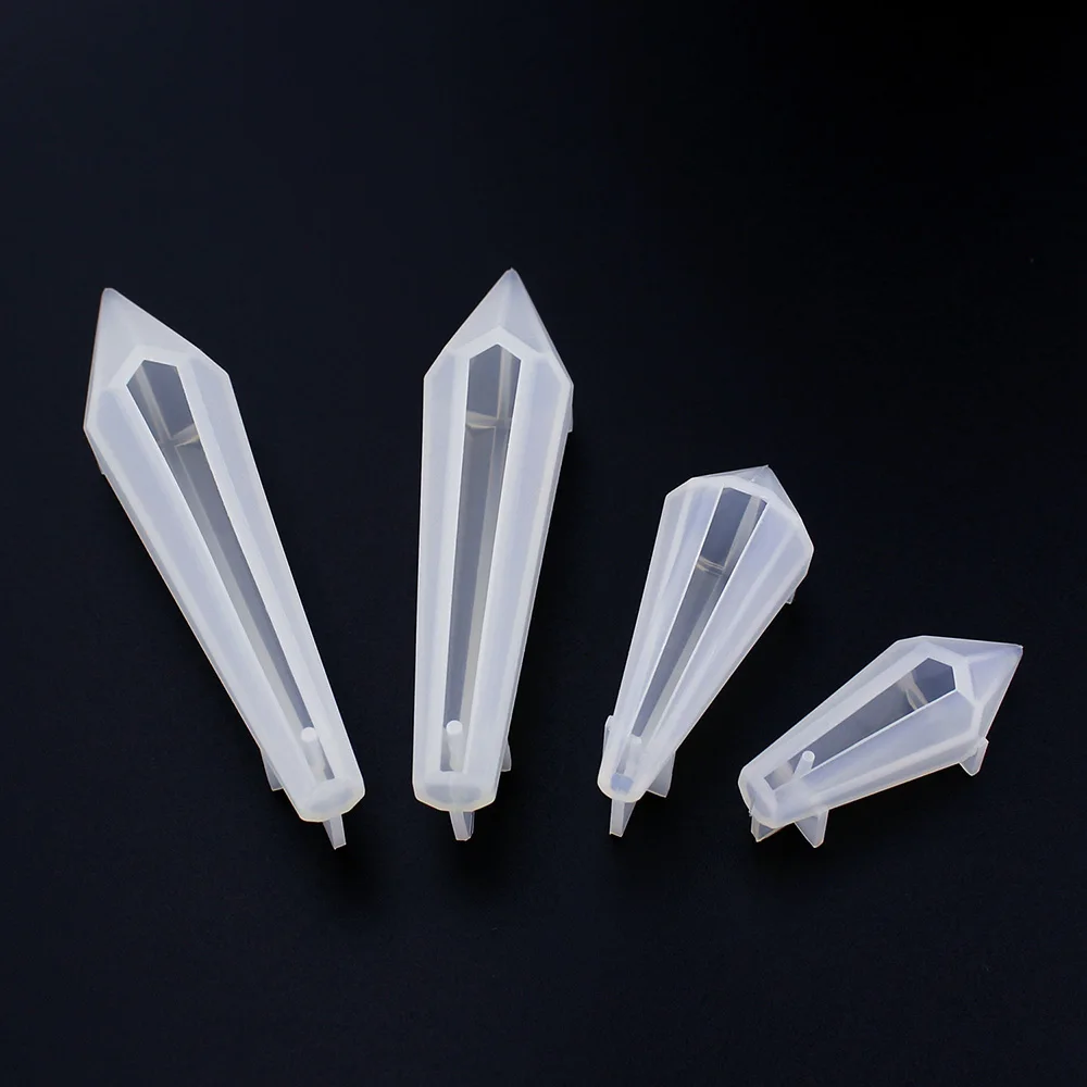 DIY Custom Silicone Jewelry Pendant Resin Mold For Craft