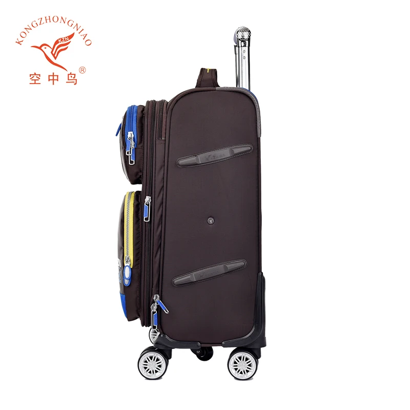 Luggage bag  Baigo2022 new factory outlet five spinner wheels 20inch 24inch 28inch 32inch travel trolley soft  case suitcase set