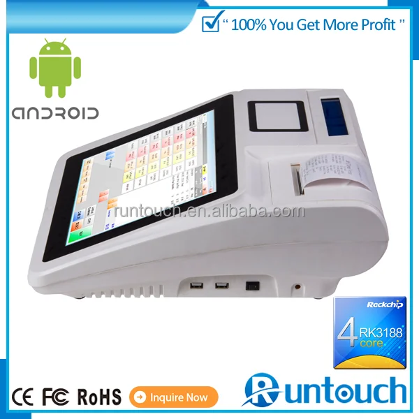 Runtouch RT-6120 Brand New Unique hot-sale Android pos touchscreen computers