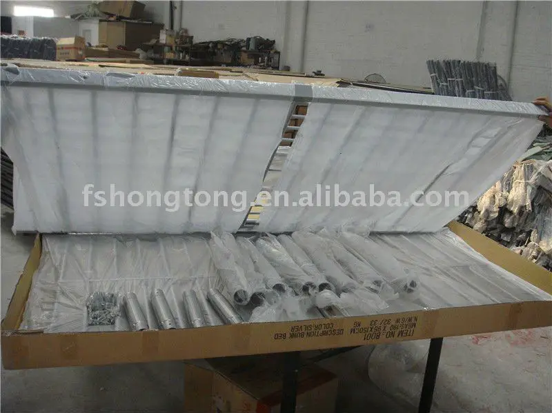 iron steel metal bunk bed / single / twin / full   / queen   / king size /heavy duty bedroom furniture mattress