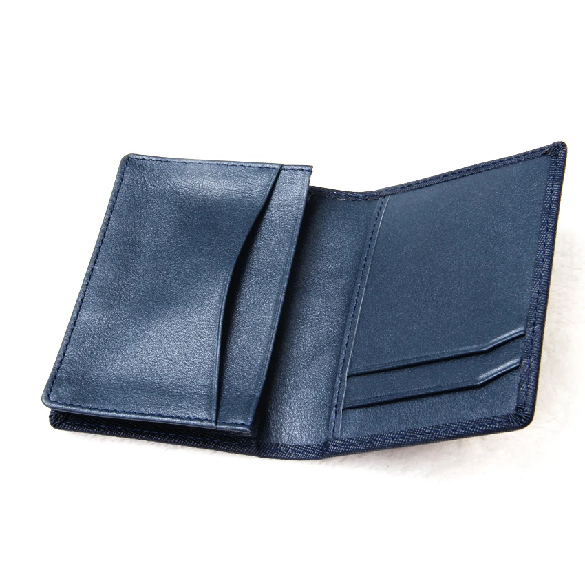 Unique Design Real Leather Card Holder for ID Business Card