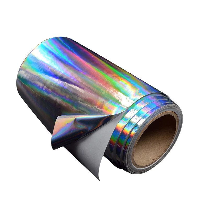 
Printable Metallic Holographic Wrapping Paper Roll For Printer 