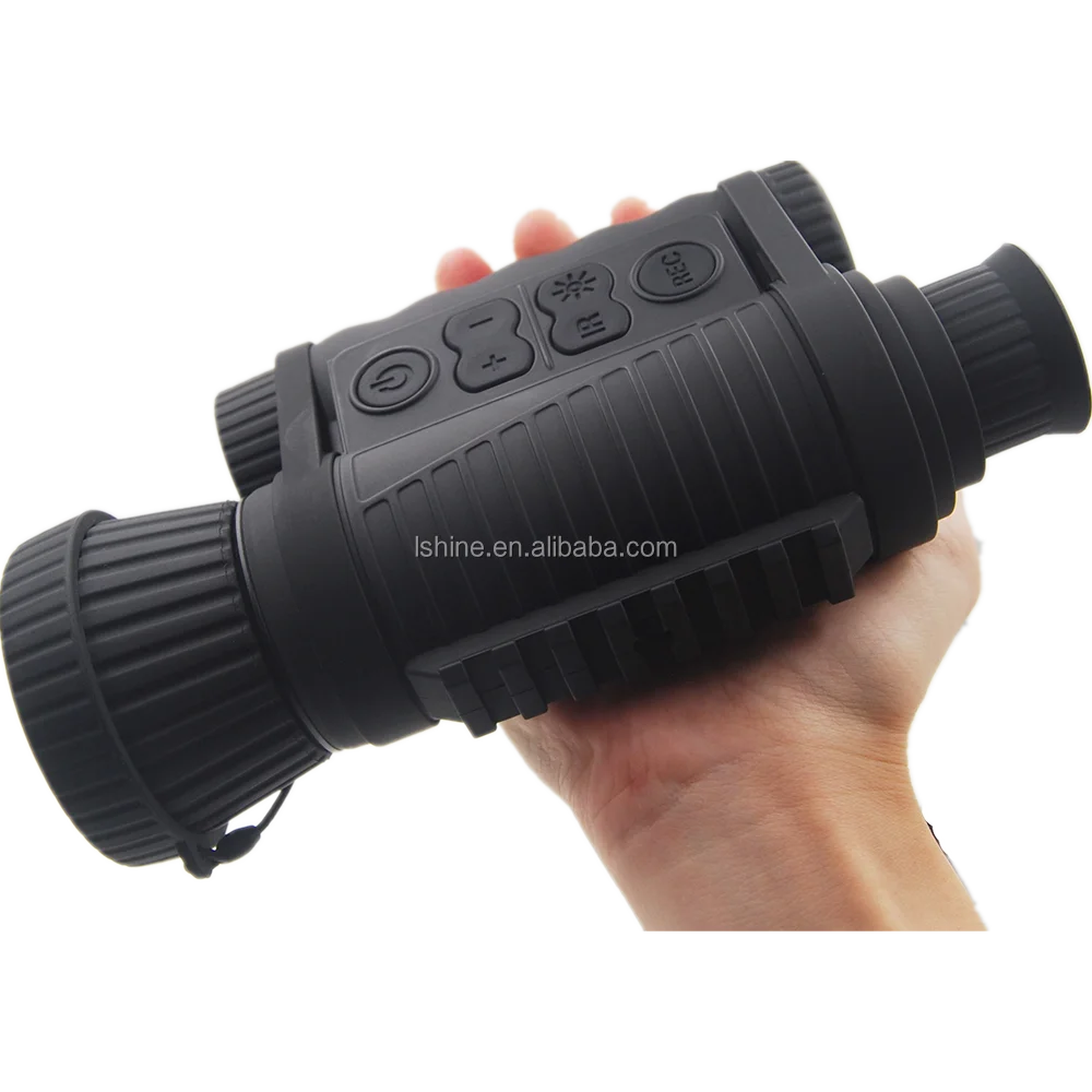 L-shine 350m Long distance Military Digital Infrared Digital Night Vision Scope only Manufacturer from China