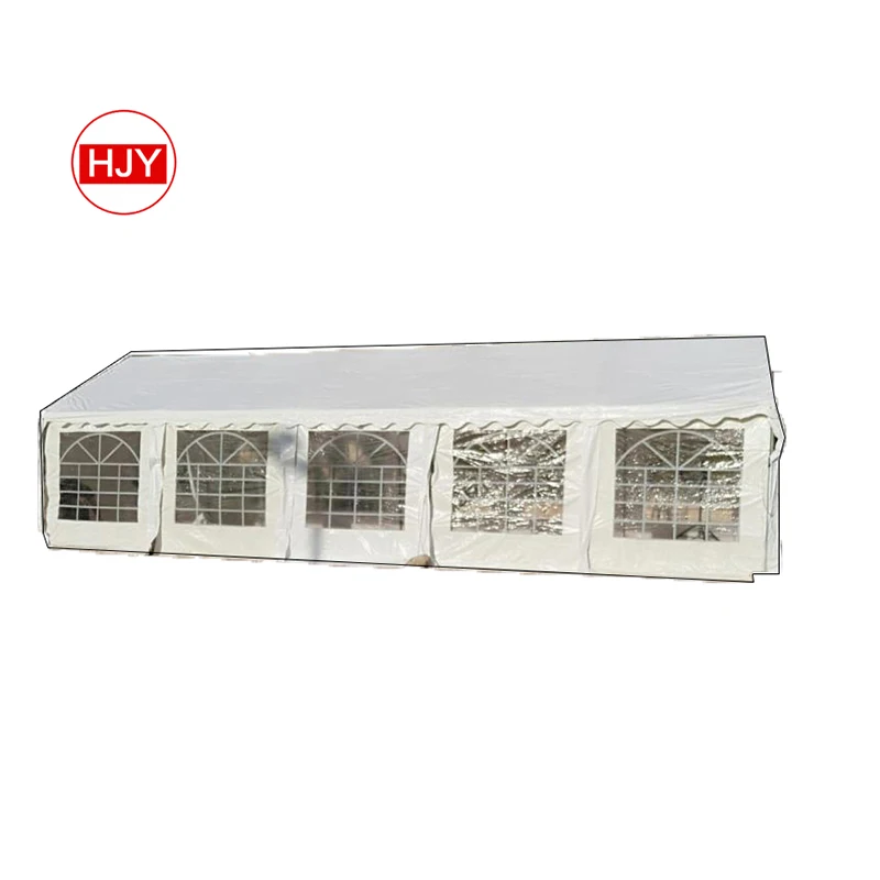 high quality tent 5X8 meter 16X26 feet heavy PVC steel PVC tent for event and party