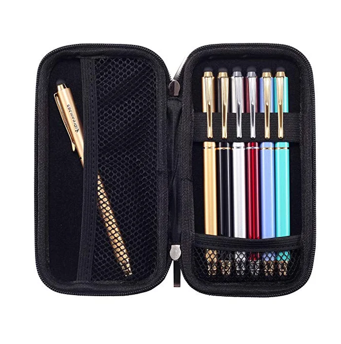 Лидер продаж, портативный защитный ударопрочный дорожный пенал из ЭВА для хранения, чехол для мобильного телефона с внутренним сетчатым чехлом