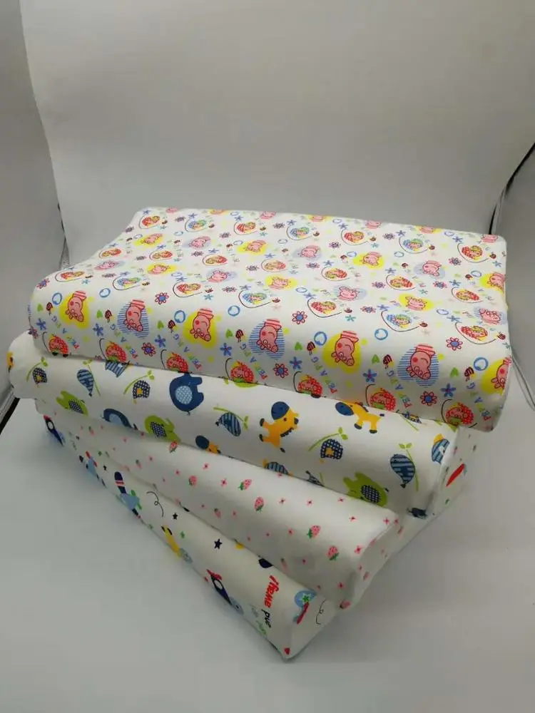 Colorful Cartoon Infant Baby Children Latex Sleep Pillow