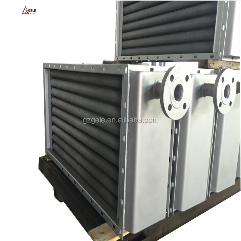 CS seamless carbon steel tubes heat exchanger for rotogravure printing machine