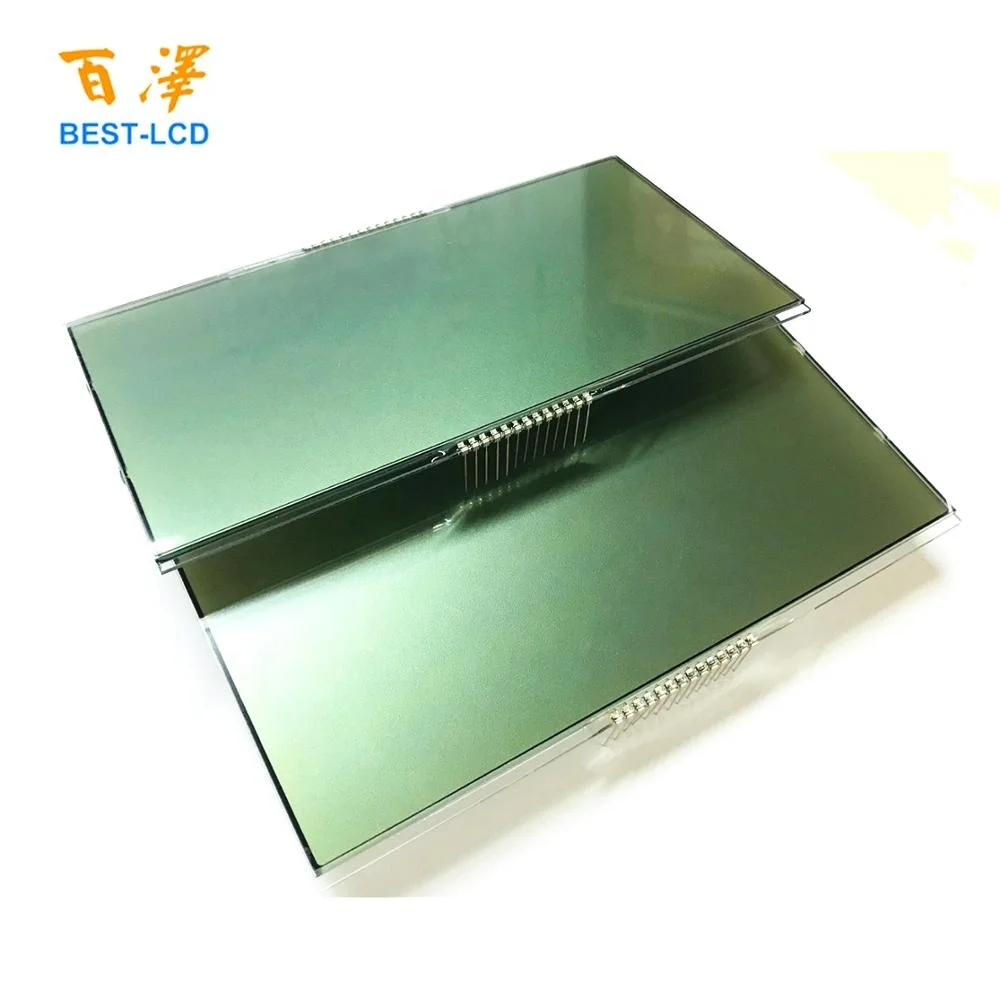 Custom 3.0V 27 Pin Transflective 6 digits 7 segment LCD Display For Weighing Electronic Scale/Loadometer/Platform Balance