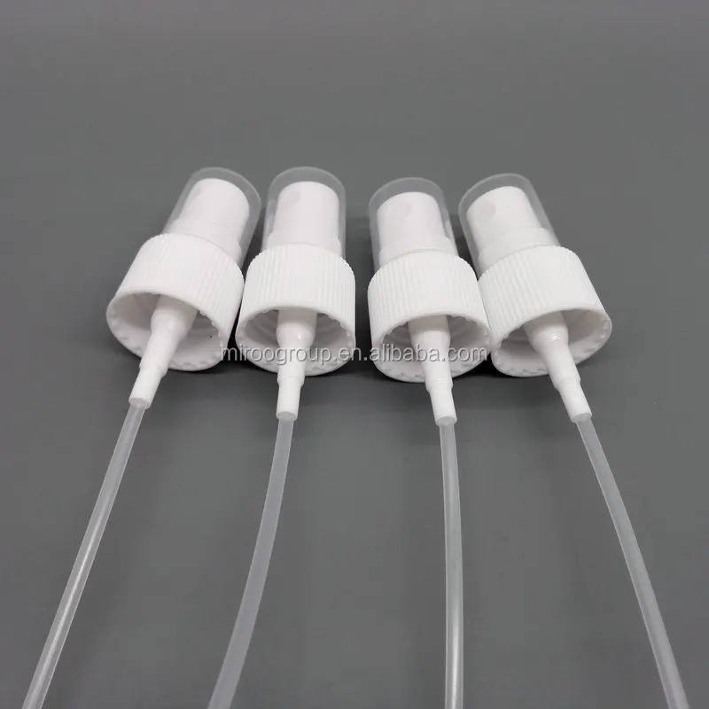 18mm 20mm 24mm PP spray cap plastic spray trigger , perfume sprayer nozzle/ perfume bottle sprayer pump