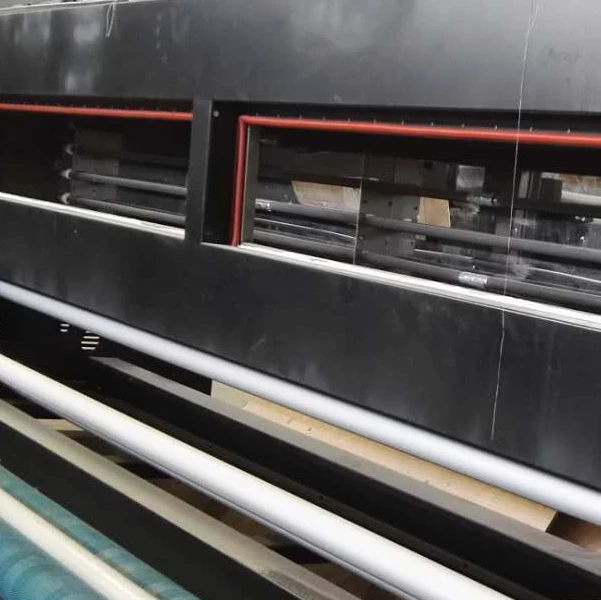 Direct color curing textile sublimation printing heater machine