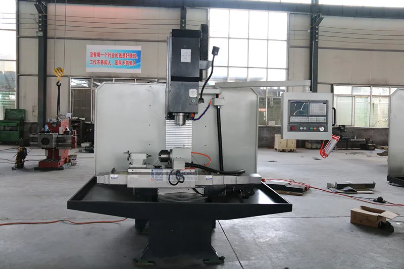 XH7126 Mini Metal Cheap 4 Axis CNC Metal Milling Machine for Metal