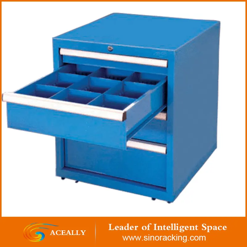 
Workshop garage metal tool cabinet/tool trolley/ tool cart with handle and wheels 