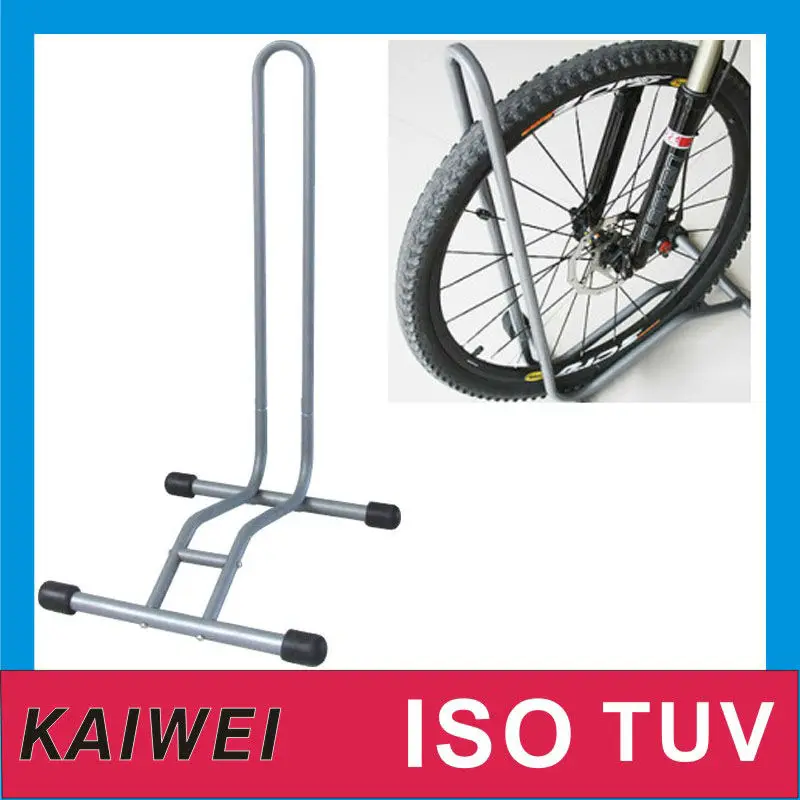 steel portable cheap outdoor bike stand made by kaiwei factory 7076-02-1#