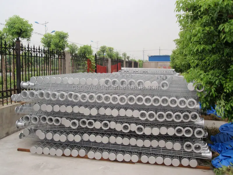 Dust Bag Cage welding machine