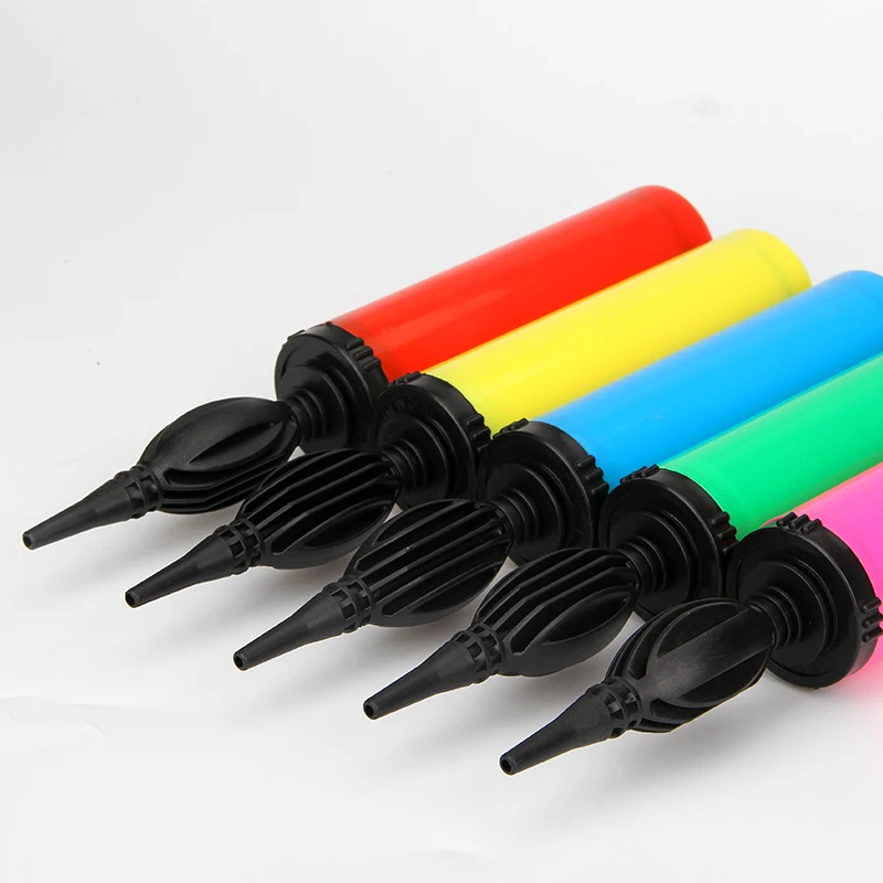 free samples the wholesale plastic balloon hand air pump for wedding decoration