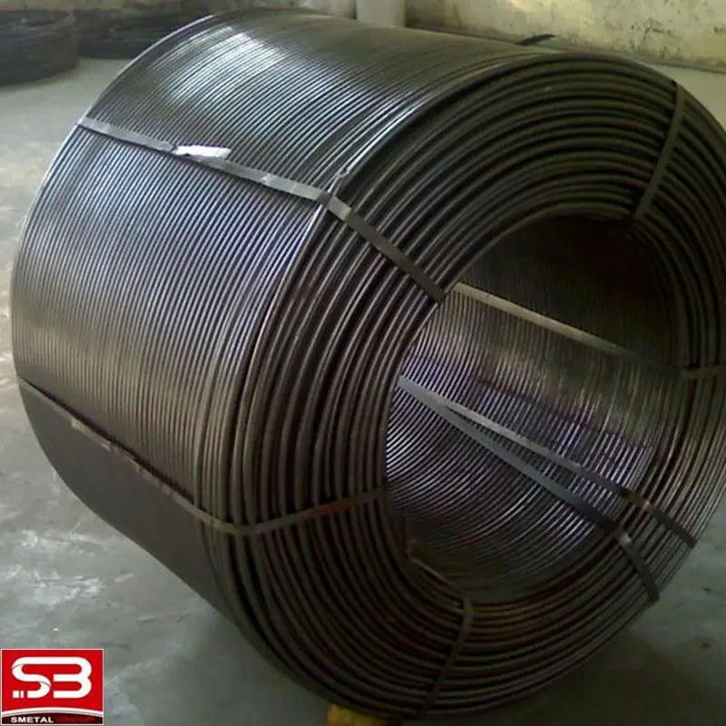 
pure calcium metal cored wire 
