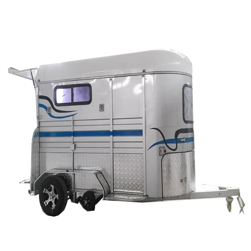 Factory Supply 3 Horse Carriage Trailer Horse Trailer Door Horse Trailer
