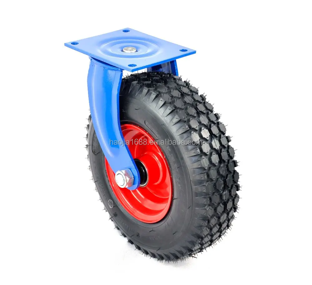 
Поворотные резиновые пневматические ролики для шин 4,10/3,50-6 