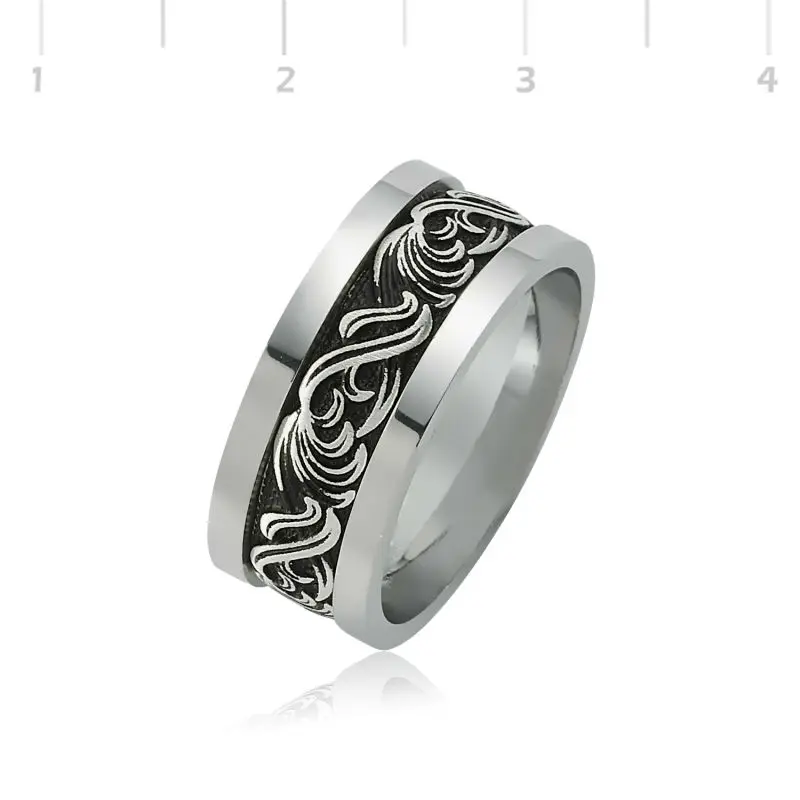 Tekbir Silver 925 Pair Wedding Ring | WR0820153