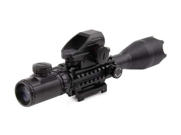 Tactical Rifle Scope for AR15 C4-16x50EG Dual Illuminated with Holographic 4 Reticle Dot Sight and Red/Green