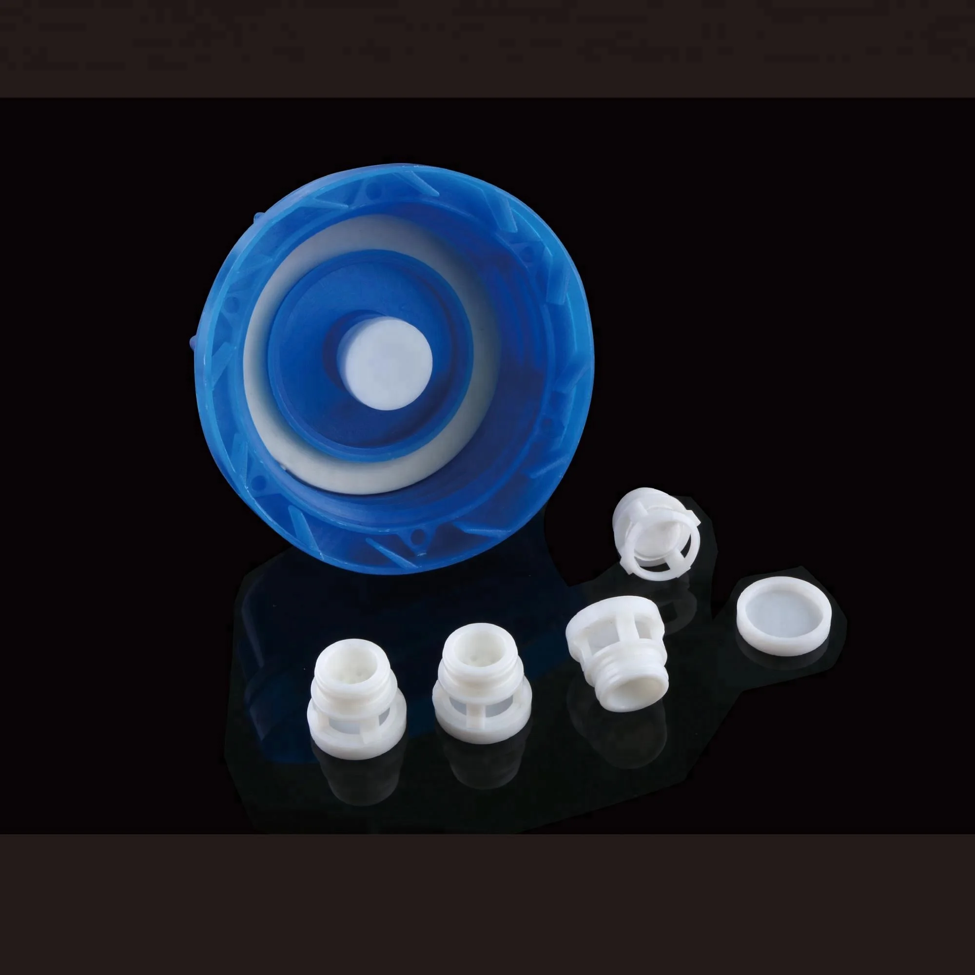 Agriculture Fertilizer Application Pressure Release Prevent Dust Container Venting D17 Air Valve Plug