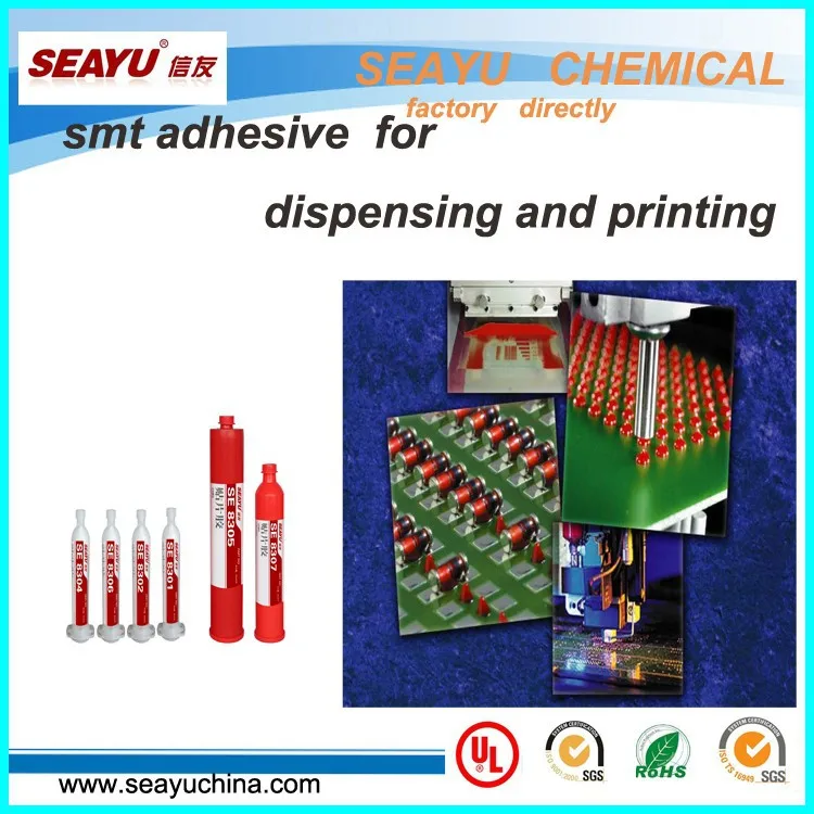 SE8307 SMT красный клей