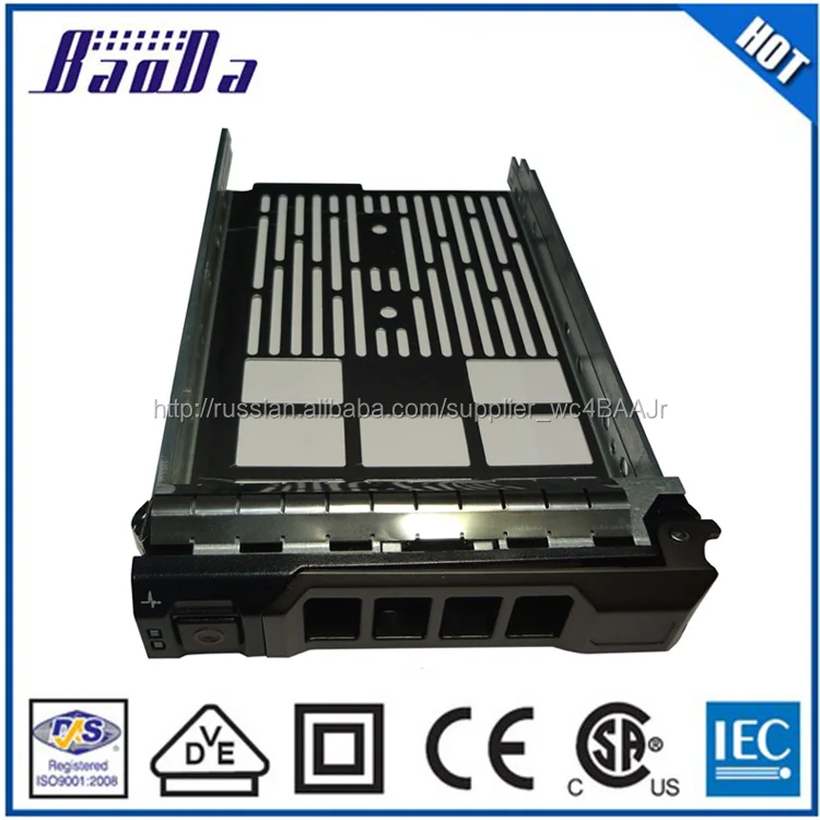 F238f 0F238F X968D G302D 3.5 дюймов SATA HDD кэдди для Dell