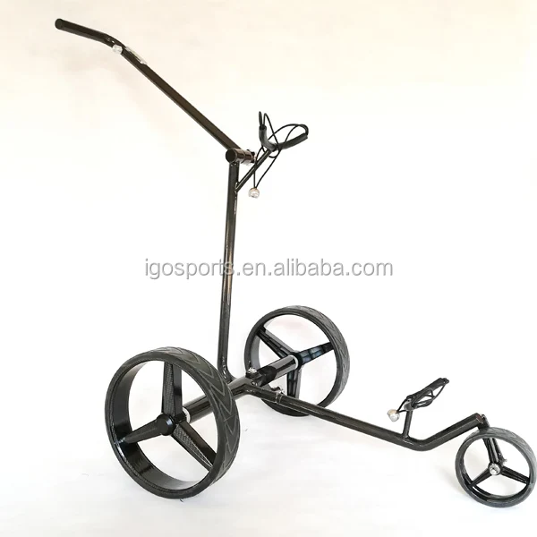 golf trolley electric carbon