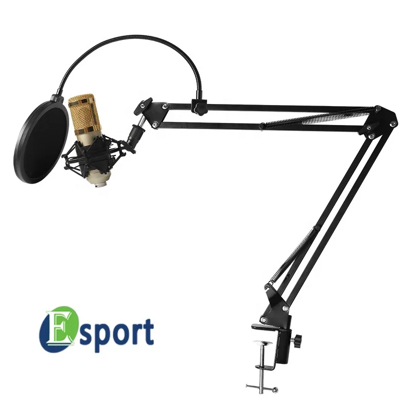 2019 ESPORT nb35 регулируемая подвеска с ножничным рычагом для записи конденсаторного микрофона
