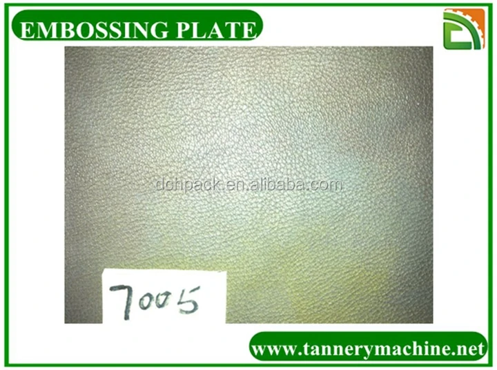 
heating plate for hydraulic press leather machine 