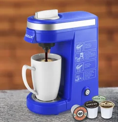 Commercial Coffee Machine 3.5 Bar Pump Reusable Cupsule Single Serve Cup Cafetera Maker