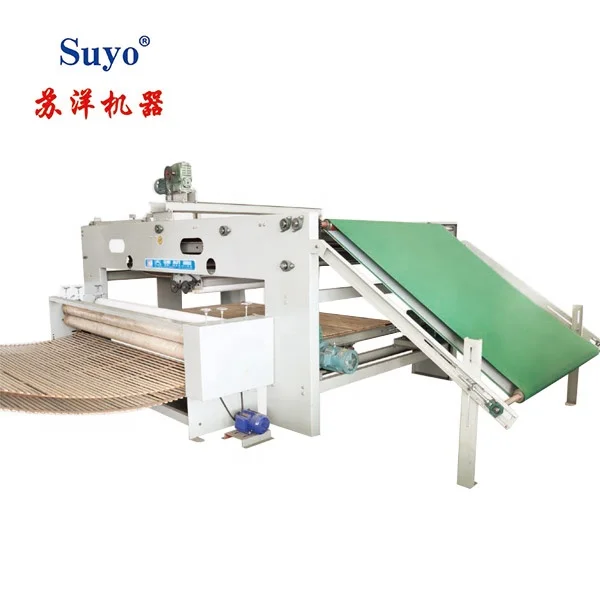 TCPW-280 Fiber Cross Lapper for Nonwoven Production Machine