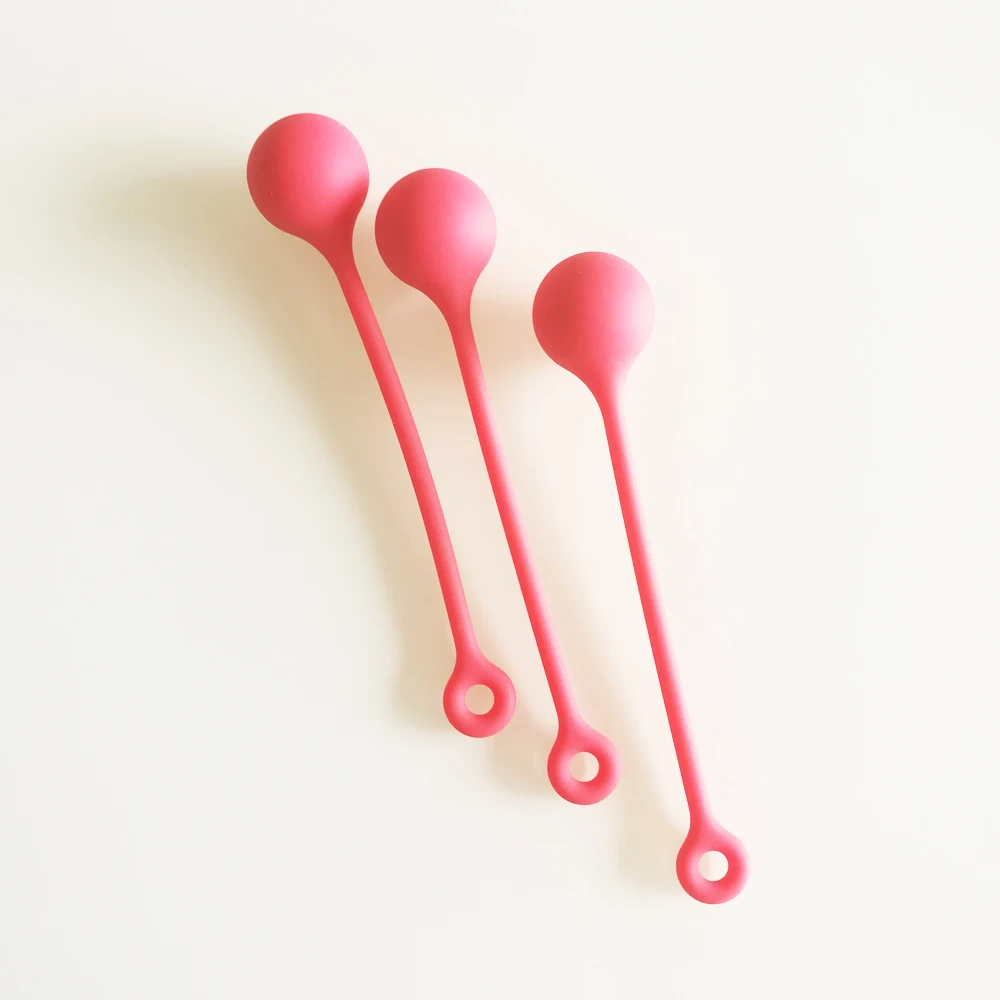 Novel Soft Silicone Sex Toy Vagina Exercise Koro Balls Kegel Smart Balls,Love Balls,Sex Ball