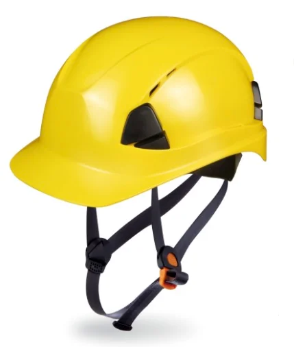 ANSI Z89.1 Type I CLASS E, G, C American Safety Helmet With Chin Straps and Sweat Band