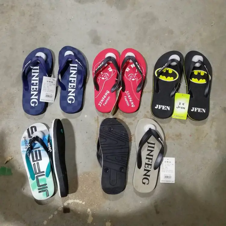
stock lot shoes flip flops man slipper shoes eva slippers men slide sandal 