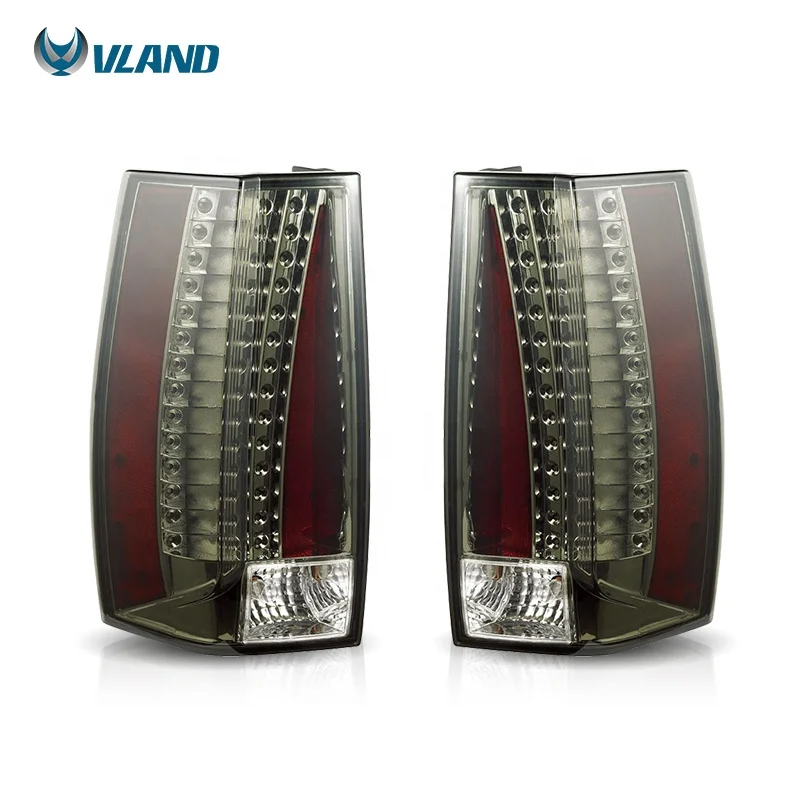 VLAND Wholesales Taillight Led Rear Car Lamp 2007-2014  Tail Light For GMC Yukon Tail Lamp